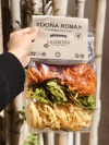 Pastas de maíz y arroz multivegetales caseros sin TACC Doña Rosa