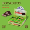 Bocaditos de chocolate sin azucar Cerro Azul