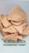 Milanesa de soja deshidratadas sueltas Granix
