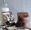 Alfajor de chocolate bañado vegano Felices las vac