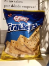 Crackers sin TACC Smams