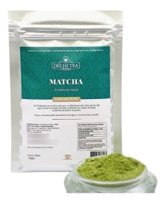 Te Matcha en polvo Delhi Tea
