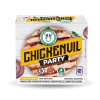 Chickenvil pollo vegano Felices las vacas