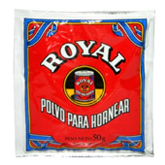 Polvo de hornear 50g Royal