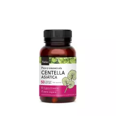 Cápsulas de Centella Asiatica Natier