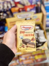Alfajor relleno con crema de maní Merengo Libre