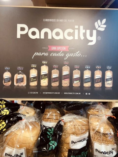 Pan artesanal Panacity en internet