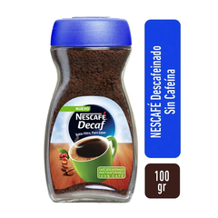 Cafe instantaneo descafeinado Nescafe