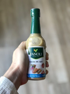 Salsa de ajo Vanoli