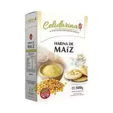 Harina de maiz sin tacc Celidarina