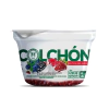 Yogurt vegano colchon con frutos rojos Felices las vacas