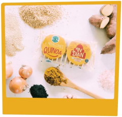 Hamburguesas de quinoa veganas Nutree - tienda online