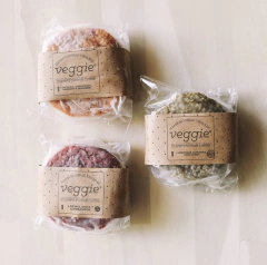 Hamburguesas veganas Veggie - tienda online