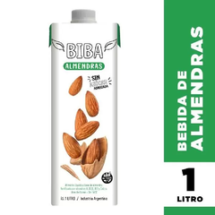 Bebida de almendras sin azucar 1L, 500ml y 330ml Biba en internet