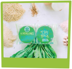Hamburguesas de quinoa veganas Nutree - Del Puerto Dietética 