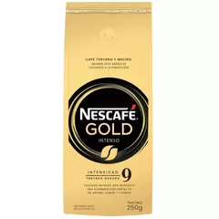 Cafe tostado molido Gold Nescafe - comprar online