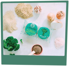 Hamburguesas de quinoa veganas Nutree - comprar online