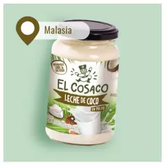 Leche de coco en polvo El Cosaco