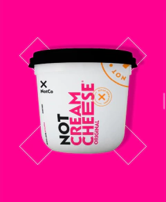 Queso untable Notcream cheese vegano Notco