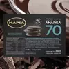 Chocolate cobertura al 70% cacao Mapsa