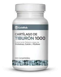 Cartílago de tiburón 1000 Goldfish