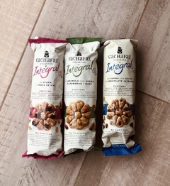 Galletitas integrales cachafaz