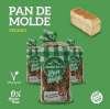 Pan de molde vegano Cerro azul