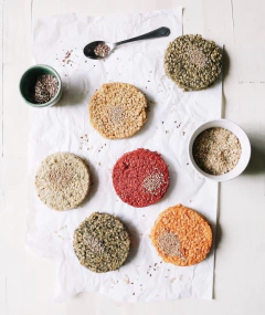 Hamburguesas veganas Veggie