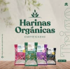 Harinas de trigo orgánicas Esquina de las flores