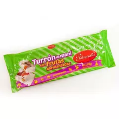 2x1 Turron de mani con frutas semiblando Palmesano
