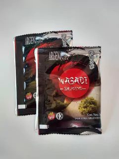 Wasabi en polvo sin tacc Argendiet