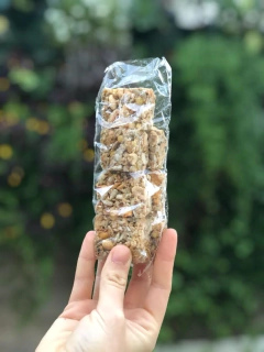 Snack barritas artesanales Crack