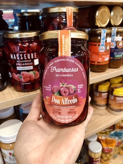 Frambuesas en conserva Don Alfredo - comprar online