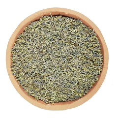 Lavanda flor seca