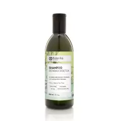 Shampoo reparador detox vegano sin tacc Natier Botanika