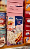 Crema vegetal liquida para pasteleria DecorUp