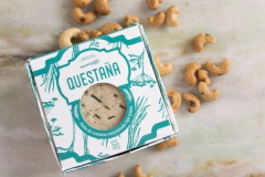 Queso de castañas de cajú saborizado vegano Felices las vacas - comprar online