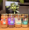 Dulce de leche sin azúcar saborizados Doña Magdalena