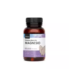 Capsulas de magnesio vegano sin tacc Natier