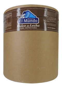 Dulce de leche repostero suelto El Mundo - comprar online