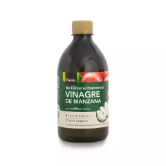 Vinagre de Sidra de manzana + vitamina C Natier