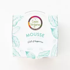 Mousse de chocolate vegano Casa Vegana