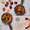 Queso provoleta vegano Felices las vacas