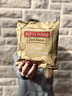 Chips de vegetales snack saludable Nuevo Mundo