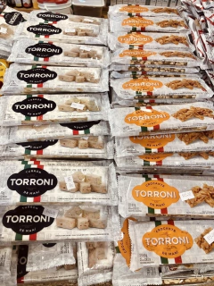 Turrón de maní Torroni