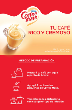 Coffe Mate crema en polvo Nestle - comprar online