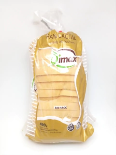 Pan lactal sin tacc Dimax