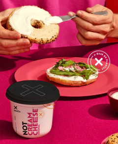 Queso untable Notcream cheese vegano Notco - comprar online