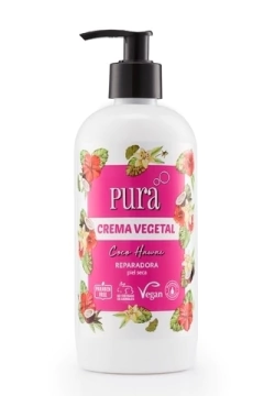 Crema corporal pura vegetal Pura Soap en internet