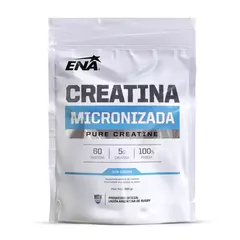 Creatina micronizada pura sin sabor Ena